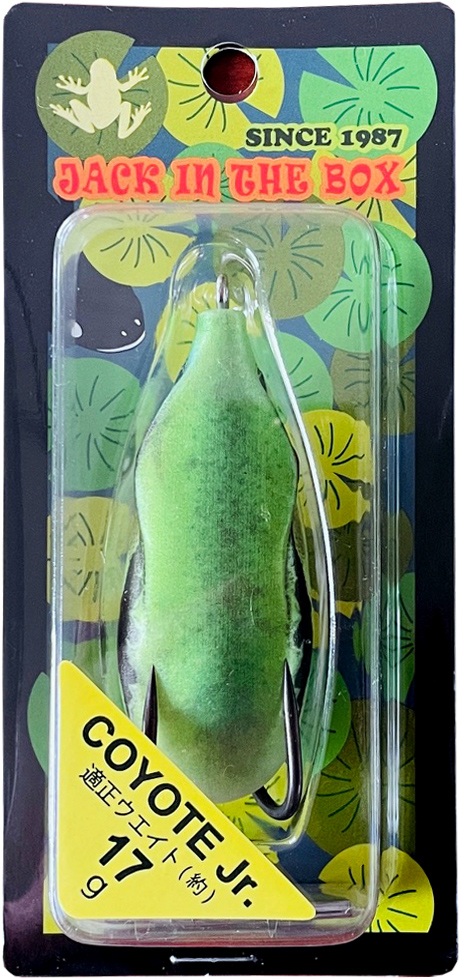 「TANK COYOTE Jr.」 タンク・コヨーテ ジュニア ナチュラルプリントフロッグパッケージ